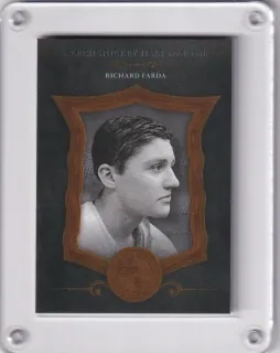 Farda Richard OFS Síň Slávy 2020 Black Cut paralel /25 č.SSCH-056