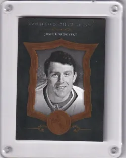 Horešovský Josef OFS Síň Slávy 2020 Black Cut paralel /25 č.SSCH-059