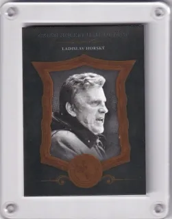 Horský Ladislav OFS Síň Slávy 2020 Black Cut paralel /25 č.SSCH-060