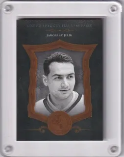 Jiřík Jaroslav OFS Síň Slávy 2020 Black Cut paralel /25 č.SSCH-067