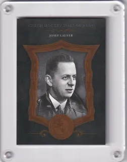 Laufer Josef OFS Síň Slávy 2020 Black Cut paralel /25 č.SSCH-076