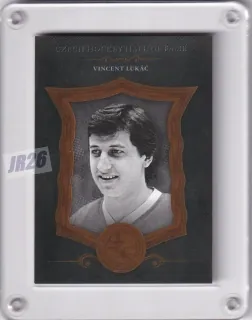 Lukáč Vincent OFS Síň Slávy 2020 Black Cut paralel /25 č.SSCH-077