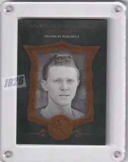 Pokorný Miloslav OFS Síň Slávy 2020 Black Cut paralel /25 č.SSCH-085
