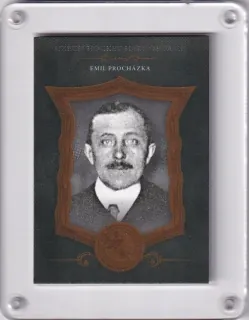 Procházka Emil OFS Síň Slávy 2020 Black Cut paralel /25 č.SSCH-087
