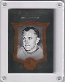 Pušbauer Jaroslav OFS Síň Slávy 2020 Black Cut paralel /25 č.SSCH-088