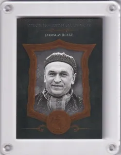 Řezáč Jaroslav OFS Síň Slávy 2020 Black Cut paralel /25 č.SSCH-090