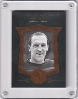 Trousílek Josef OFS Síň Slávy 2020 Black Cut paralel /25 č.SSCH-099