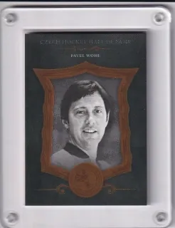 Wohl Pavel OFS Síň Slávy 2020 Black Cut paralel /25 č.SSCH-110