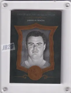 Špaček Jaroslav OFS Síň Slávy 2020 Black Cut paralel /25 č.SSCH-125