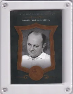 Harry Miroslav OFS Síň Slávy 2020 Black Cut paralel /25 č.SSCH-138