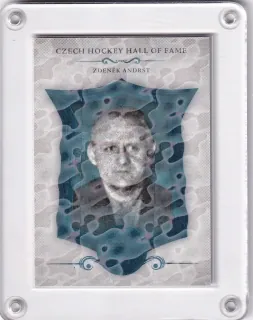 Andršt Zdeněk OFS Síň slávy českého hokeje 2020 Blue Magma paralel /6 č.SSCH-017