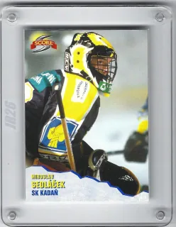 Sedláček Miroslav Score 2000 Blue č.62