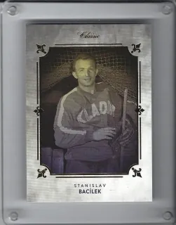 Bacílek Stanislav Síň Slávy Kladenského Hokeje 2019 Gold /105 č.