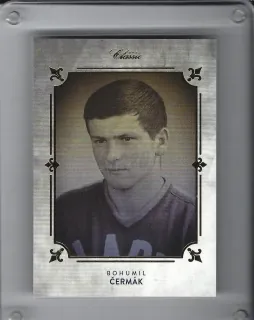 Čermák Bohumil  Síň Slávy Kladenského Hokeje 2019 Gold /105 č.