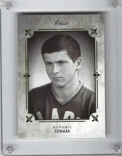 Čermák Bohumil  Síň Slávy Kladenského Hokeje 2019  č.