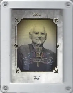 Jágr Josef Síň Slávy Kladenského Hokeje 2019 Gold Rainbow /12 č.