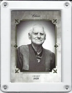 Jágr Josef Síň Slávy Kladenského Hokeje 2019  č.