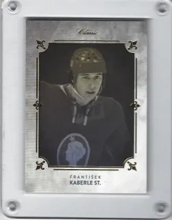 Kaberle st. František Síň Slávy Kladenského Hokeje 2019 Gold /105 č.