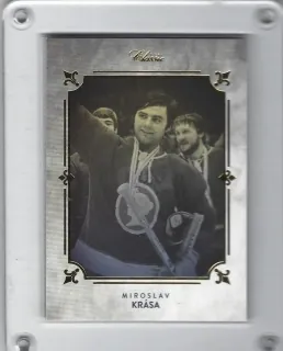 Krása Miroslav Síň Slávy Kladenského Hokeje 2019 Gold /105 č.