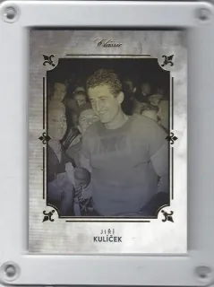 Kulíček Jiří Síň Slávy Kladenského Hokeje 2019 Gold /105 č.