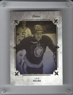 Neliba Jan Síň Slávy Kladenského Hokeje 2019 Gold /105 č.