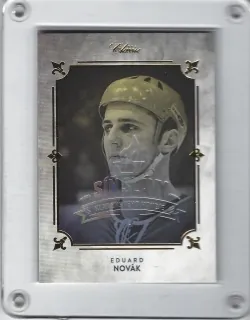 Novák Eduard Síň Slávy Kladenského Hokeje 2019 Gold Rainbow /12 č.