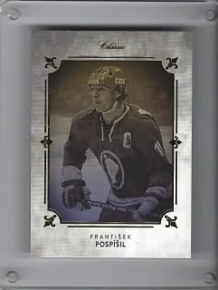 Pospíšil František Síň Slávy Kladenského Hokeje 2019 Gold /105 č.