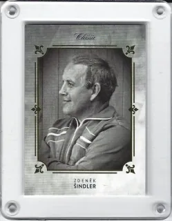Šindler Zdeněk Síň Slávy Kladenského Hokeje 2019  č.