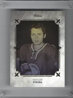 Sýkora Václav Síň Slávy Kladenského Hokeje 2019 Gold /105 č.