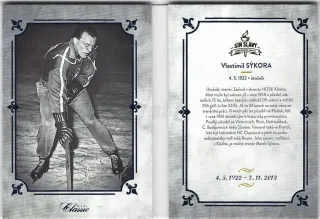Sýkora Václav Síň Slávy Kladenského Hokeje 2019 Booklet /12 č.