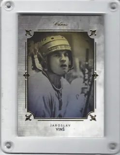 Vinš Jaroslav Síň Slávy Kladenského Hokeje 2019 Gold /105 č.