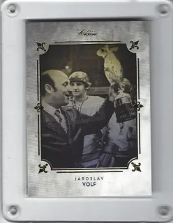 Volf Jaroslav Síň Slávy Kladenského Hokeje 2019 Gold /105 č.