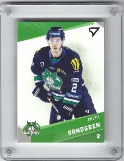 Sandgren Fredrik SportZoo 2016-17  č.93