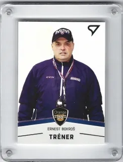 Bokroš Ernest SportZoo 2016-17 Trenéři č.T18