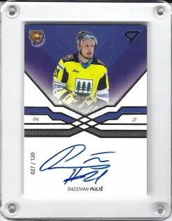 Puliš Radovan SportZoo 2018-19 Autograph č.A21