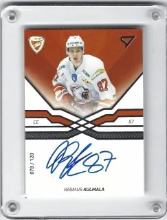 Kulmala Rasmus SportZoo 2018-19 Autograph č.A22