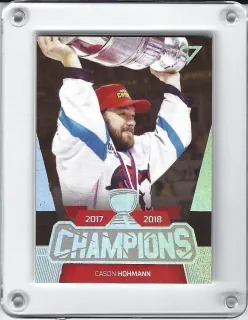 Hohmann Cason SportZoo 2018-19 Champions č.CH5