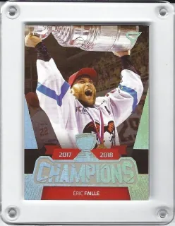 Faille Éric SportZoo 2018-19 Champions č.CH7