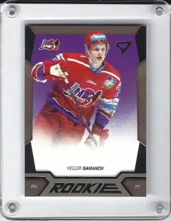 Baranov Yegor SportZoo 2018-19 Rookie č.R06