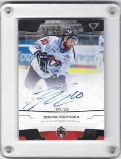 Southorn Jordon SportZoo 2019-20 Autograph /120 č.A01