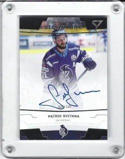 Svitana Patrik SportZoo 2019-20 Autograph /120 č.A12