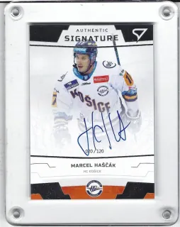 Haščák Marcel SportZoo 2019-20 Autograph /120 č.A14