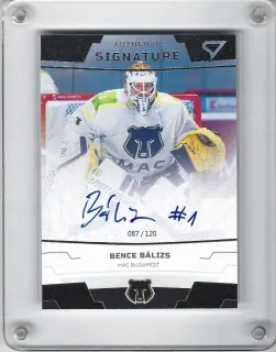 Bálisz Bence SportZoo 2019-20 Autograph /120 č.A19