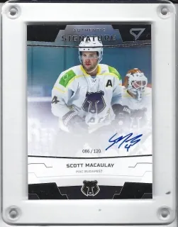 MaCaulay Scott SportZoo 2019-20 Autograph /120 č.A20