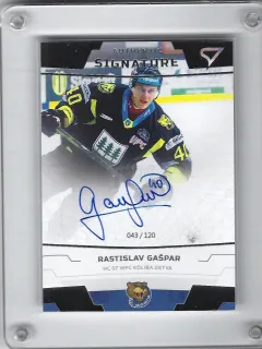 Gašpar Rastislav SportZoo 2019-20 Autograph /120 č.A24