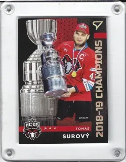 Surový Tomáš SportZoo 2019-20 Champions č.CH7
