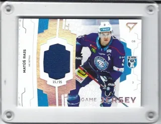 Rais Matúš SportZoo 2019-20 Game Jersey /95 č.J02