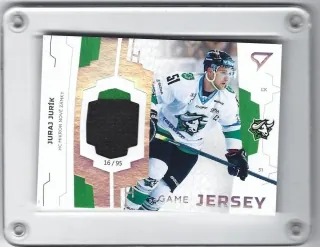 Jurík Juraj SportZoo 2019-20 Game Jersey /95 č.J09