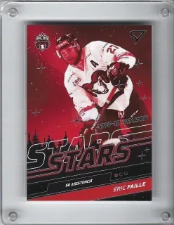 Faille Eric SportZoo 2019-20 Season Stars č.SS04