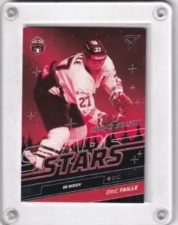Faille Eric SportZoo 2019-20 Season Stars č.SS07